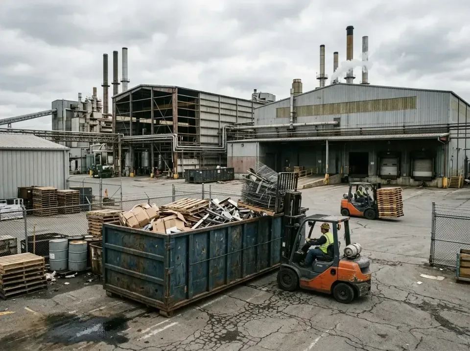 industrial-factory-scrap-conta-003 — frequently asked questions, Cheap Roll-off Dumpster Rentals in Schofield, WI